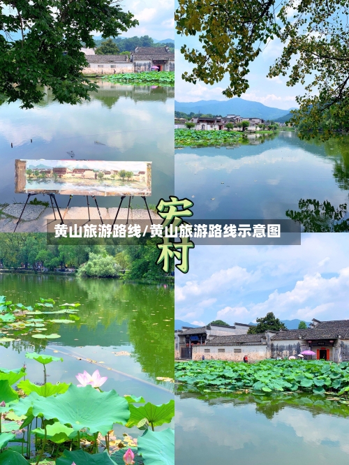 黄山旅游路线/黄山旅游路线示意图-第1张图片