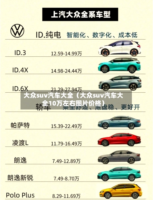 大众suv汽车大全(大众suv汽车大全10万左右图片价格)-第1张图片