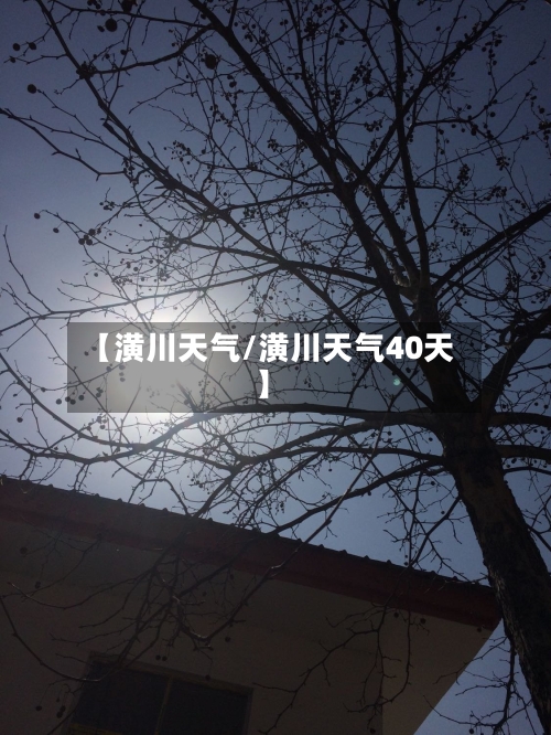 【潢川天气/潢川天气40天】-第1张图片
