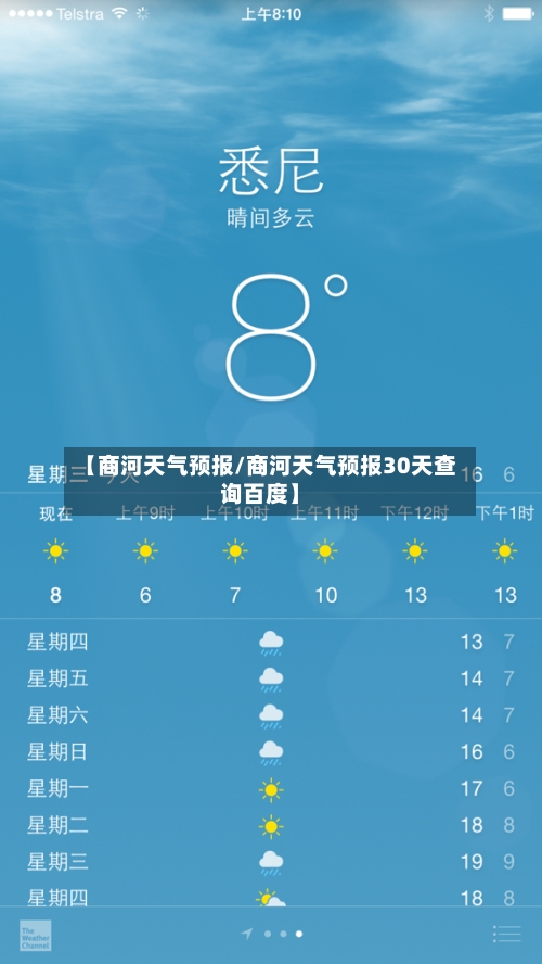 【商河天气预报/商河天气预报30天查询百度】-第1张图片