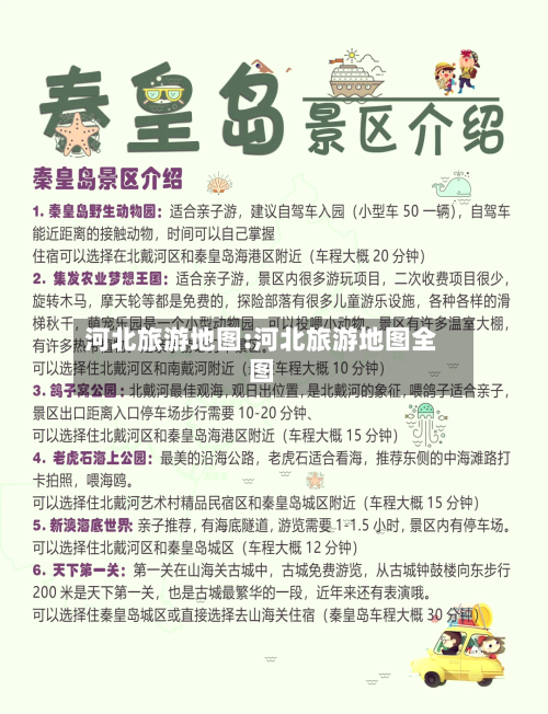 河北旅游地图:河北旅游地图全图-第1张图片