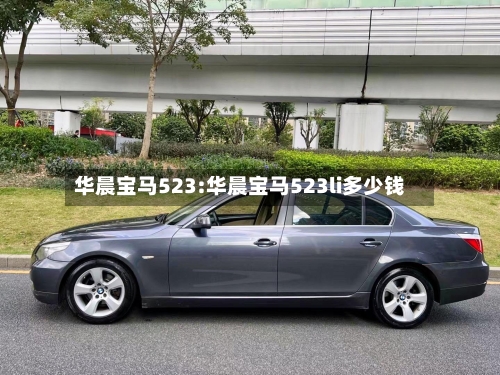 华晨宝马523:华晨宝马523li多少钱-第1张图片
