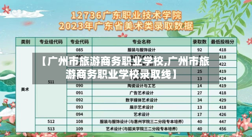 【广州市旅游商务职业学校,广州市旅游商务职业学校录取线】-第1张图片