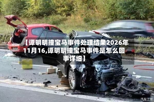 【谭明明撞宝马事件处理结果2026年11月16,谭明明撞宝马事件是怎么回事详细】-第1张图片